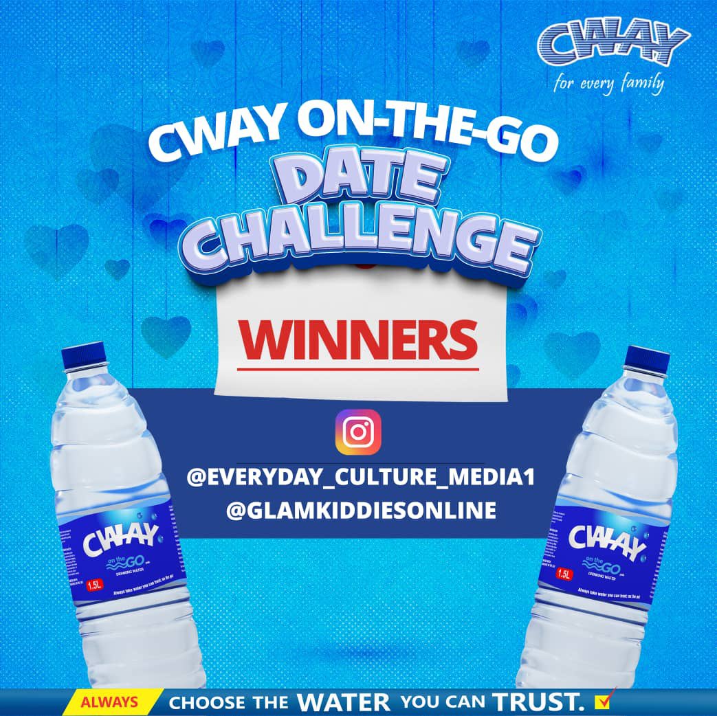 CWAY Table Water tweet media