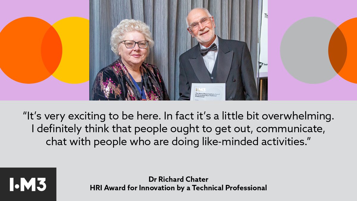 IOM3 Awards tweet media