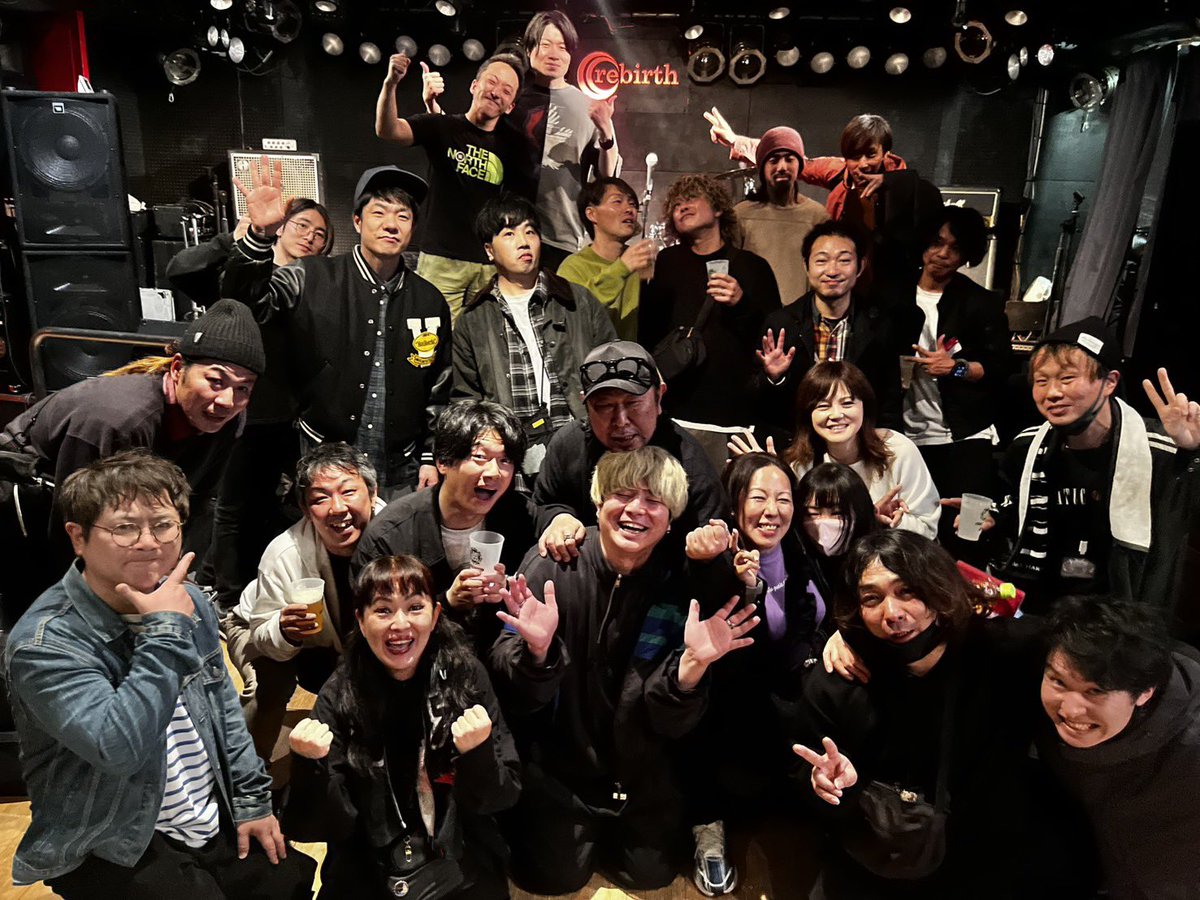 本日もありがとうございました！
錦糸町で9周年㊗️

見知った顔がたくさん集い、
私たちが"Gold Sounds"そのものでした🔥

2026.2.24 (火)
Gold Sounds SHU pre.『EMOTION』
錦糸町rebirth編

#GRAZIE_GRAZIE
#REVSONICS
#EGGTOP
#スセリtradition
#BrownCrow