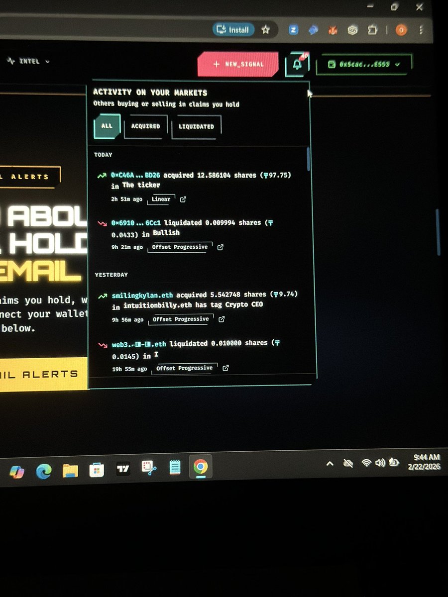 It’s not only builders who contribute.

I’m privileged to be one of the testers for <a href="/IntuRank/">IntuRank</a> , and while dropping feedback, something clicked.

At first, I didn’t pay deep attention.
But then I realized — my long-term vision for the portal could actually be implemented.

I