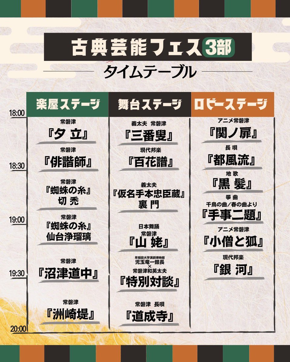 杵屋直光 tweet media