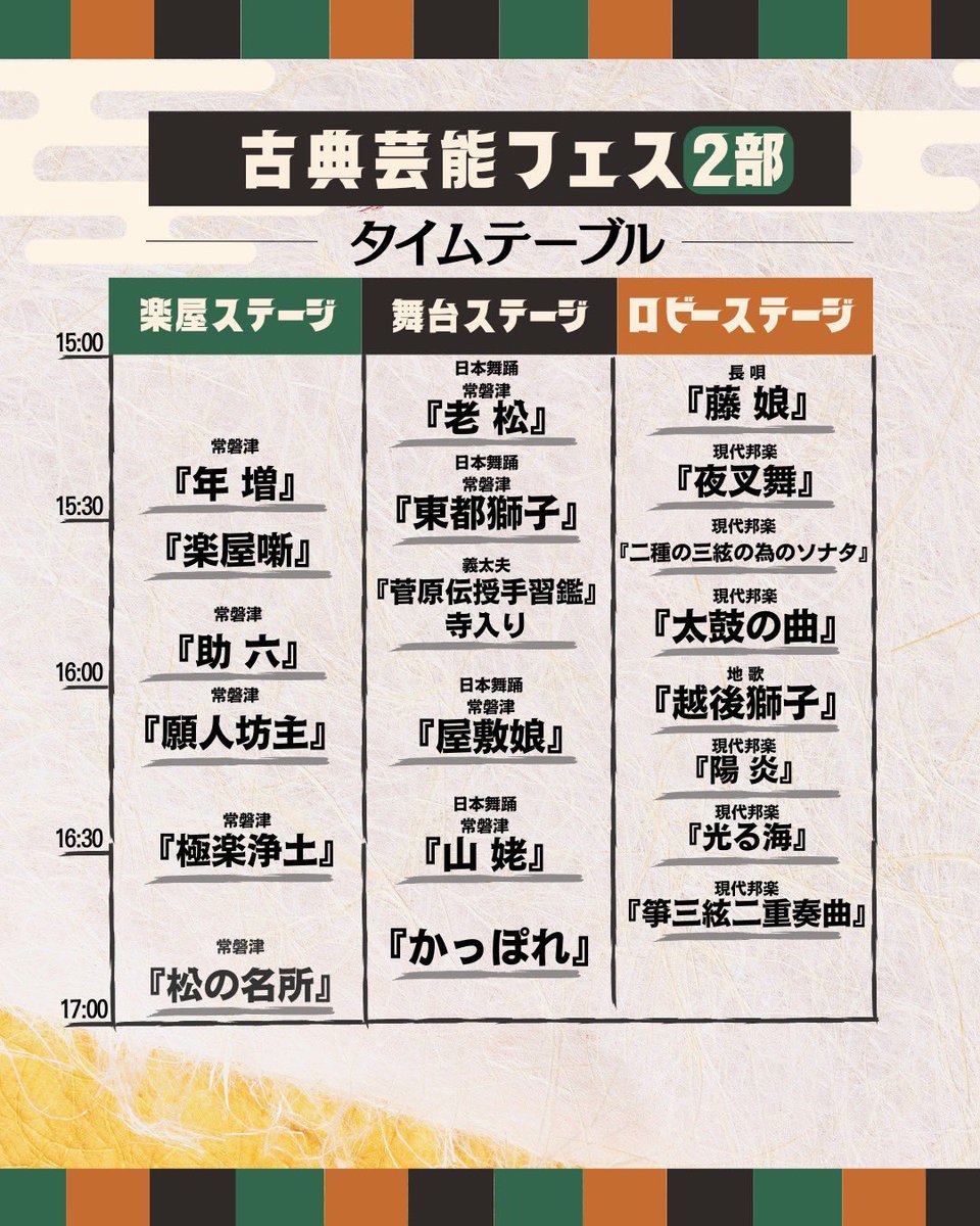 杵屋直光 tweet media