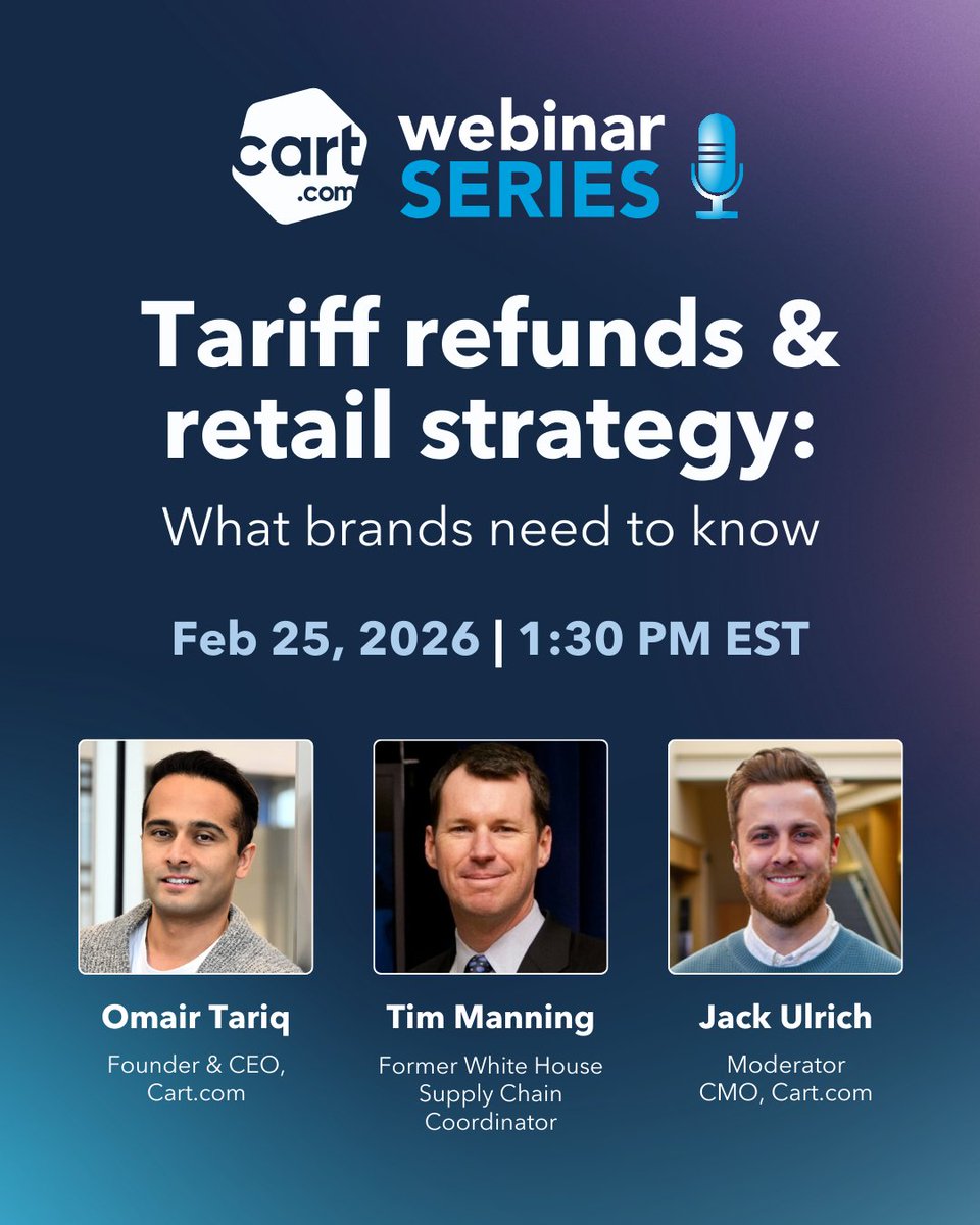 Cart.com 🛒 tweet media