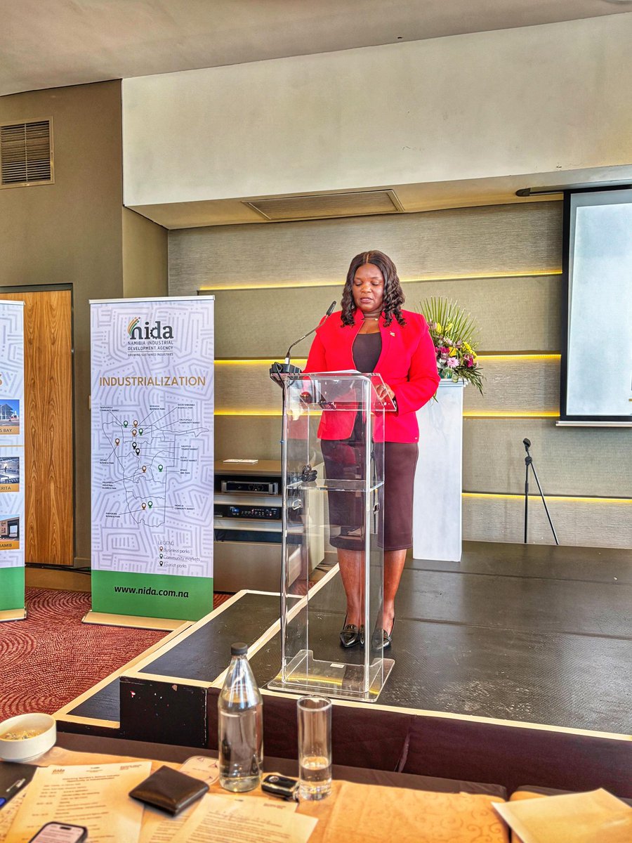 NIDA_2016's tweet photo. Pictures from today’s seminar, “Unlocking Namibia’s Salmon Industry: Opportunity to Industrialization,” where stakeholders came together to explore the sector’s potential for sustainable growth, industrialization and economic transformation. https://t.co/1pByWtb3Fs