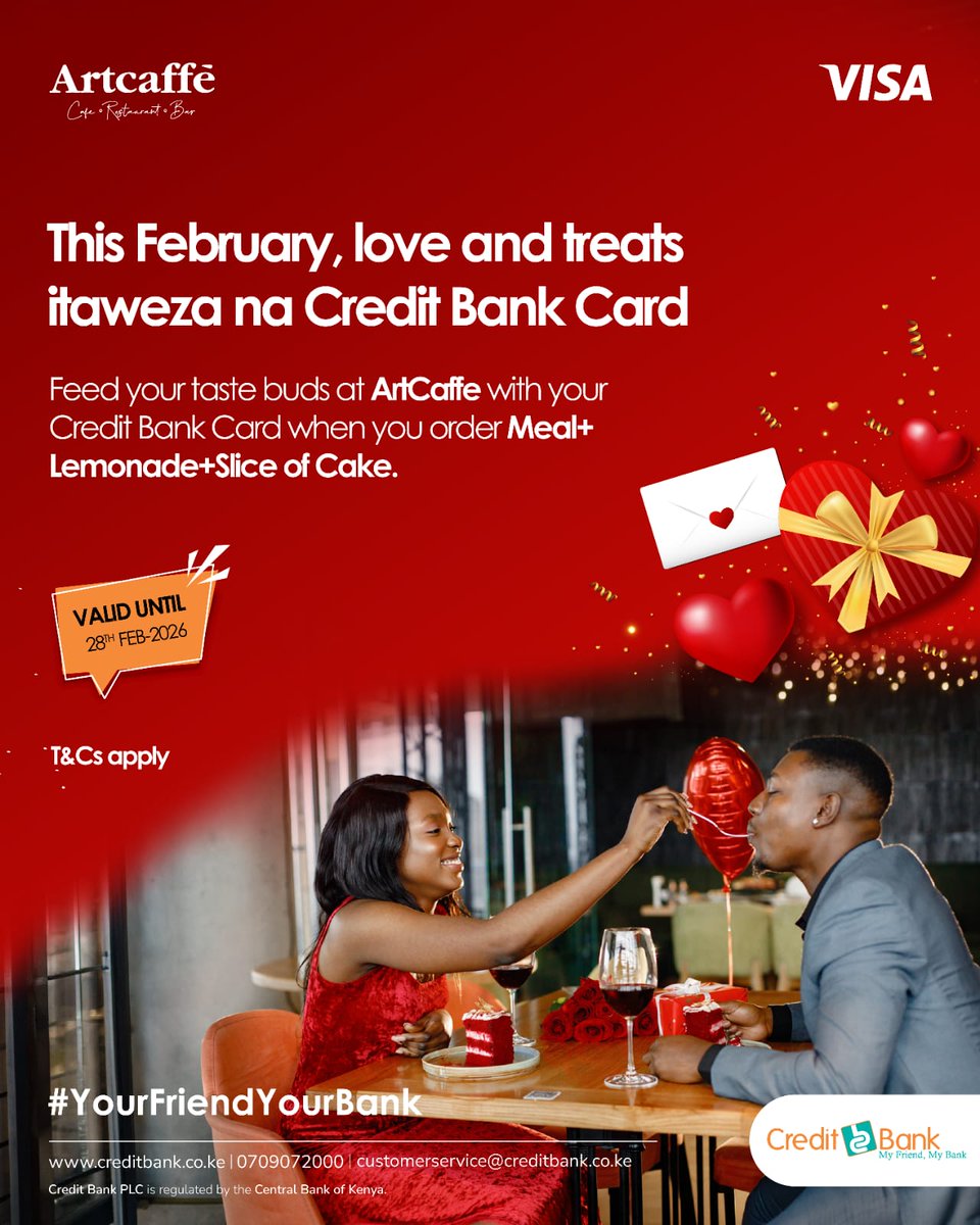 Credit Bank PLC tweet media
