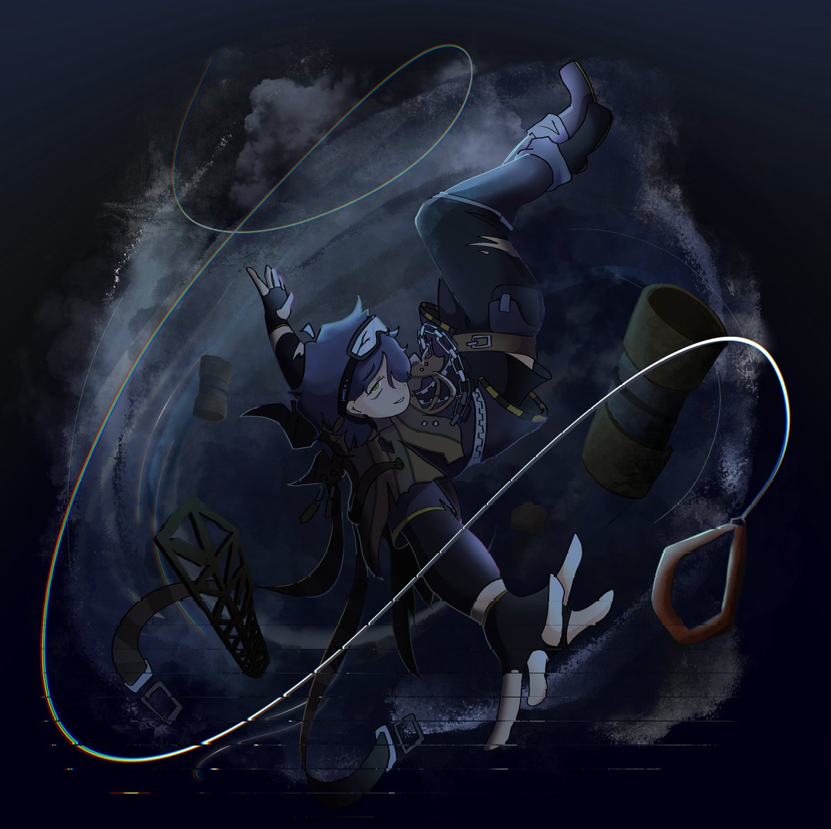 hi guies 🥹 I drew my #FE2 whirlwind wasteland in the map itself. spread the word that I really like whirlwind wasteland it might be one of my favorites

more to come me thinks :]

#FloodEscape2 #FE2FanArt