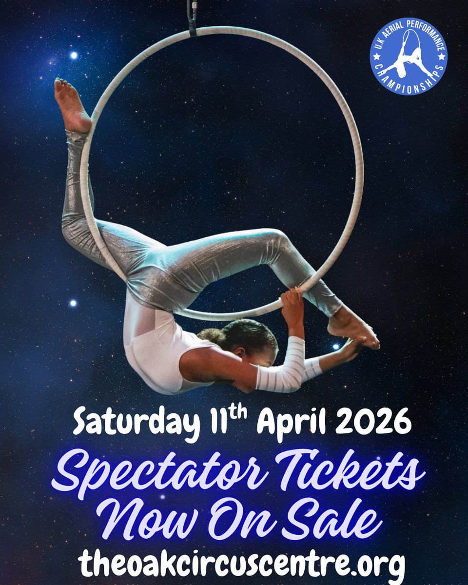 The Oak Circus Centre tweet media