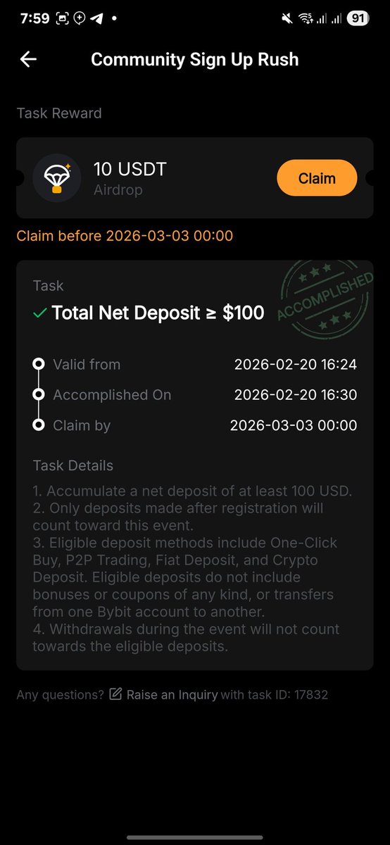 Abdullha647's tweet photo. @Bybit_Official Hey bro, you won't give rewards, okay, then why are you harassing users like this again? You've made everyone work, now what's the point of saying it's over?

Fuck bybit team 
#bybitscam https://t.co/1tZHxKxMqD