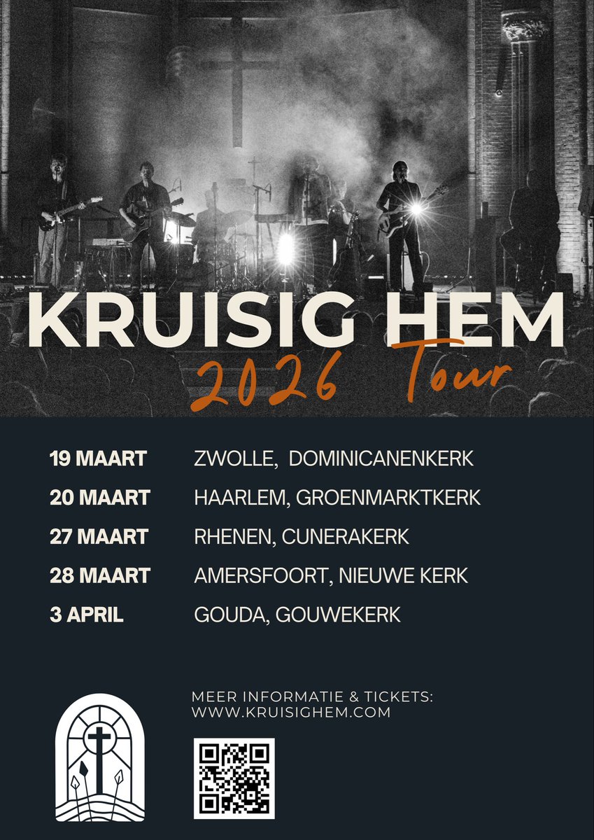 Jezus’ laatste uren verteld aan de hand van eigentijdse muziek. Heel bijzonder en mooi!