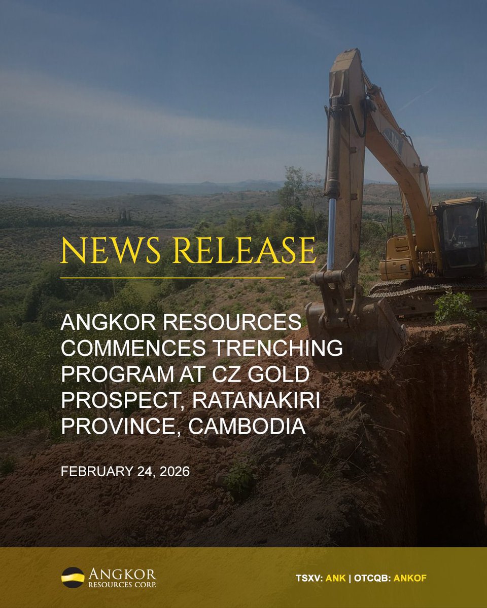 Angkor Resources Corp. tweet media
