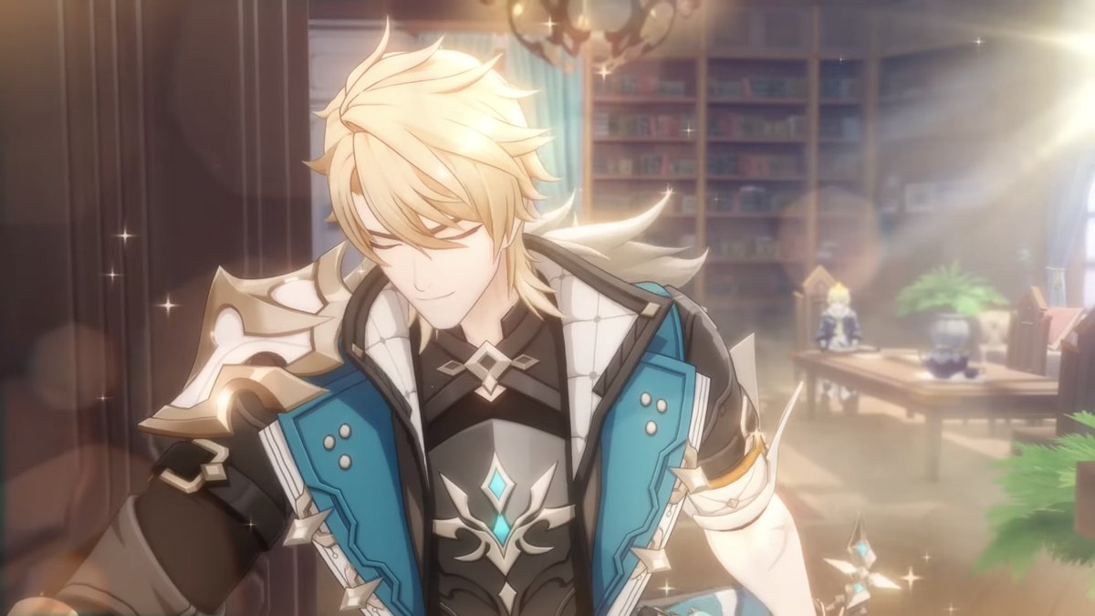 it's unrealistic not to have an npc or two who got crush on the grandmaster when he looks like THIS