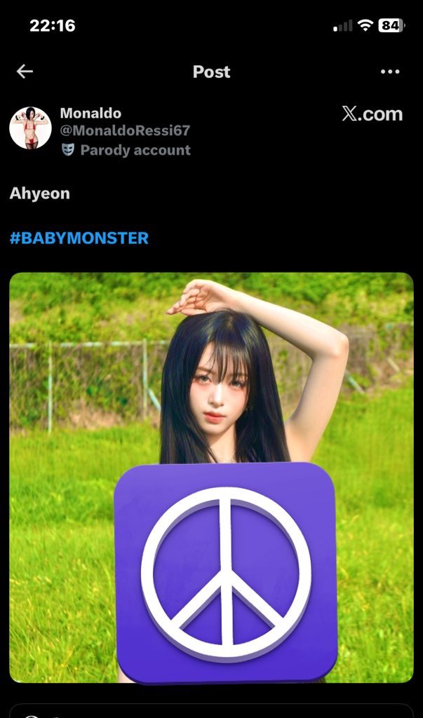 BABYMONSTER PROTECT tweet media
