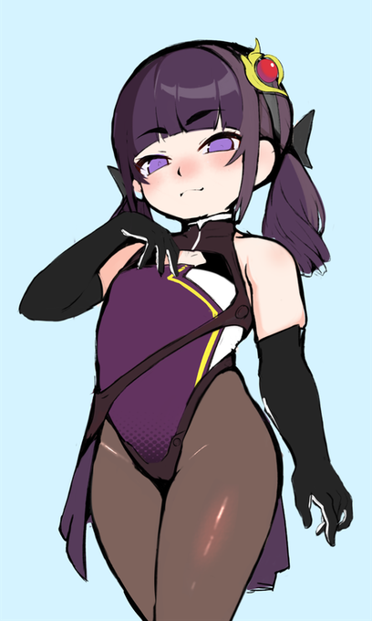 まず1枚目の子(前に見せた)のがきりっとした無口系2枚目になって
そこから服いろかえたり髪色も変えたり色々お嬢様に寄せる感じで3枚目になって

元気っぽさが追加された4枚目になった。

4枚目を清書して仕上げる予定。
髪の毛以外は意見出してくれた人たちのを一応全部取り入れれたと思う。 