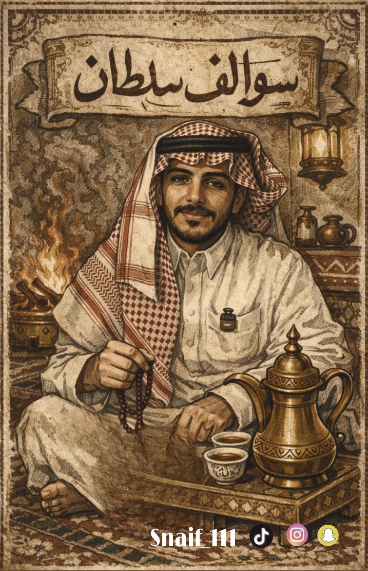 يجوع الإنسان لحوار جيد
فالنقاش مع شخص واع والإنصات له يمنحك شعوراً بالراحة والثراء الفكري حتى وان خالفك الرأي، فإنه يفتح لك آفاقاًجديدة
(فـ وسامة العقل وذرابة المنطوق وانقاء المواضيع للنقاش مُغرية جداً معه)
مشاهدة ممتعة⇣
     bio.site/Snaif_111
 #سوالف_سلطان #سلطان_بن_نايف
