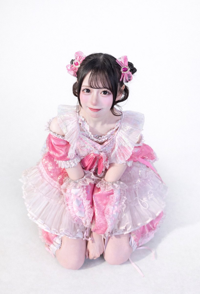 うわー！！ 可愛いい🩷(*≧з≦)