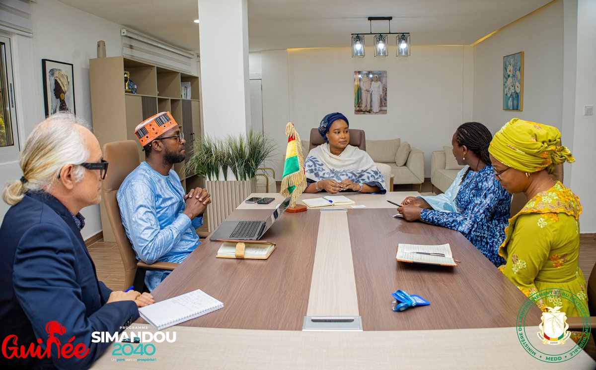 Ministère de l’Environnement Développement Durable tweet media