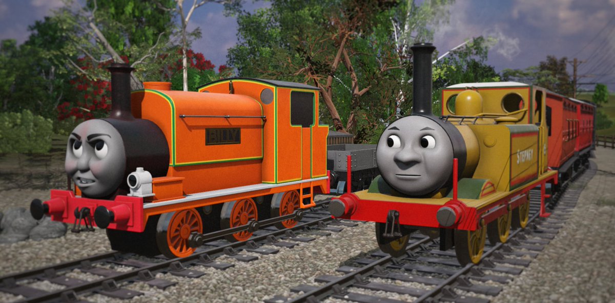 phoenixash49's tweet photo. TRANS PEOPLE OF THE THOMAS FANDOM

what are *YOU* up to? show off your stuffs they make me very happy. https://t.co/vC1fCRKBx0