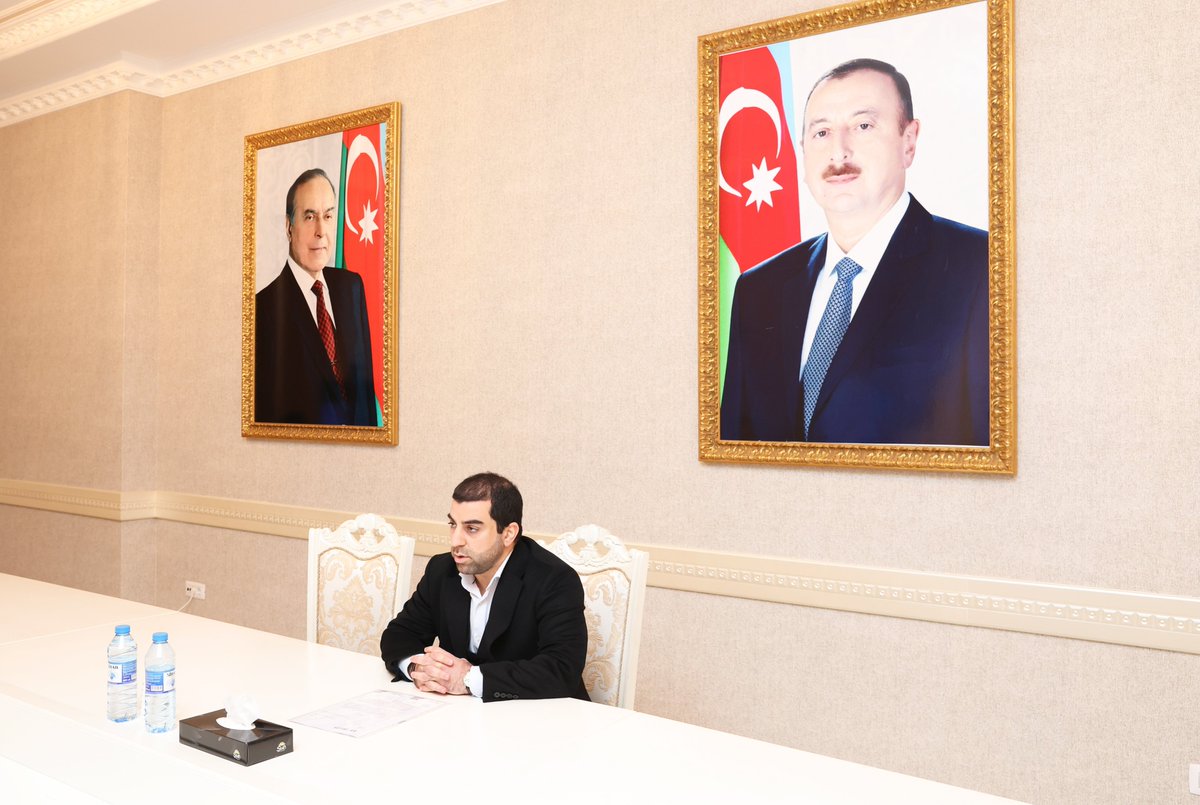 MinEconomyAZ's tweet image. İqtisadiyyat nazirinin müavini Sahib Ələkbərov Abşeron rayonunda vətəndaşları qəbul edib.

Ətraflı - shorturl.az/bHChe

#EconomyAz