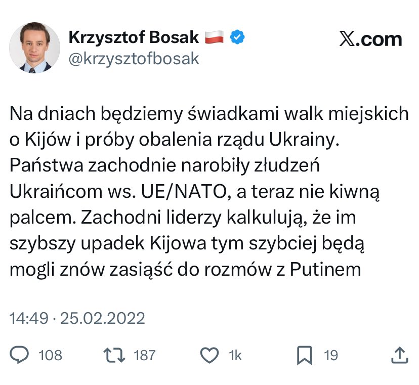 Dzisiaj warto przypomnieć ten wpis.