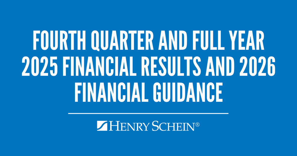 Henry Schein tweet media