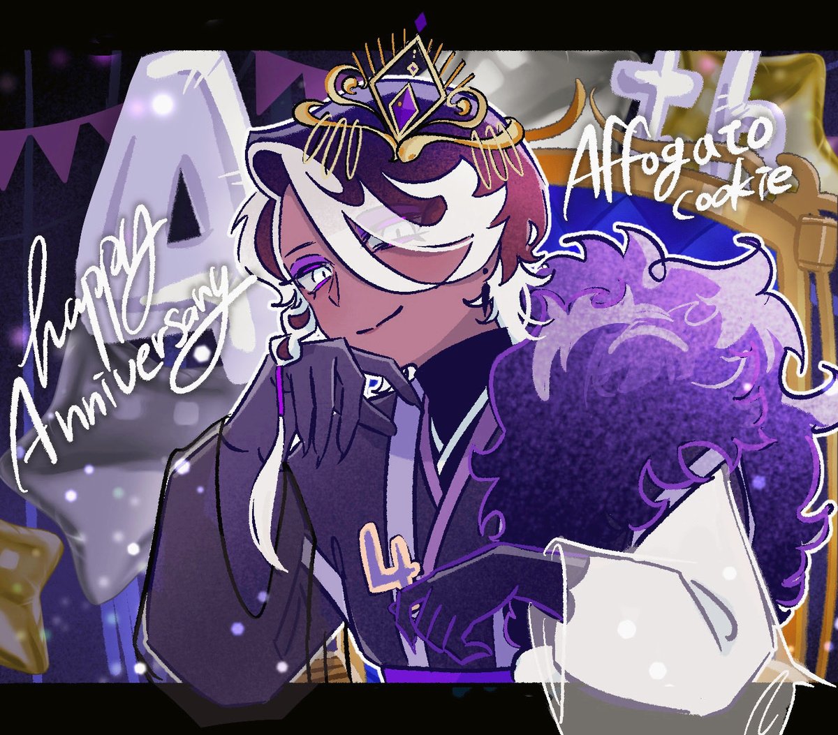 ꕤ 𝙷𝚊𝚙𝚙𝚢 𝙱𝚒𝚛𝚝𝚑𝚍𝚊𝚢 ꕤ

#affogatocookie #cookierunkingdom