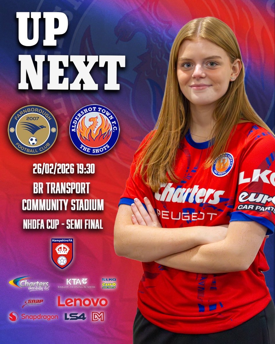 Aldershot Town FC Women tweet media