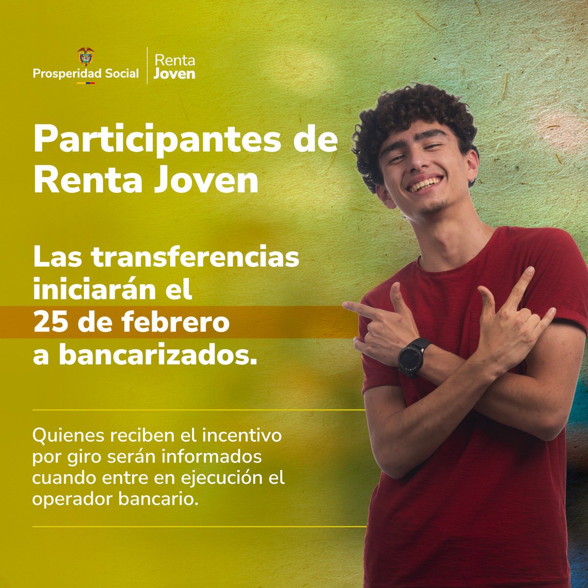 Prosperidad Social tweet media