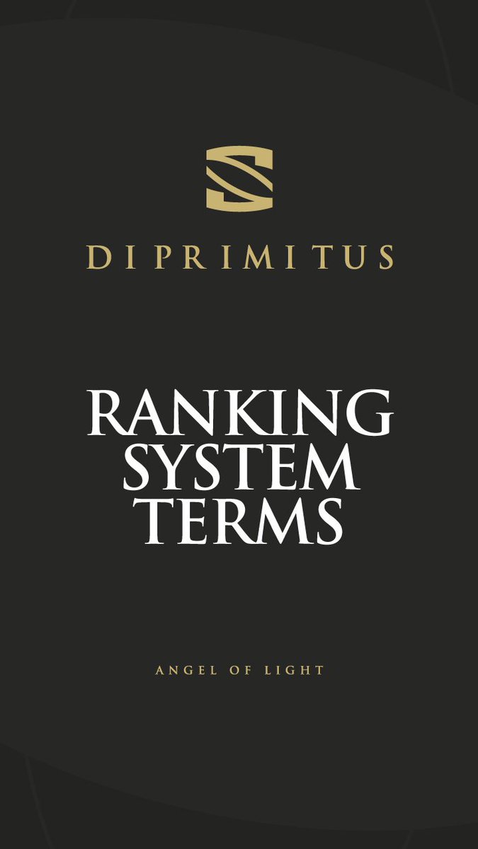 DiPrimitus's tweet image. THE #RANKING #SYSTEM #TERMS OF #CIVILISATION BASED ON THE USE OF THE #VOWELS AND #CONSONANTS #KEY.

#KNOW YOUR #PLACE.

#TRUTH #DECENTRALISATION #BLOCKCHAIN #VALUE #COMMUNICATION #TECHNOLOGY #GOVERNMENT #PSYCHOLOGY #GLOBALBRAIN #ANGELOFLIGHT