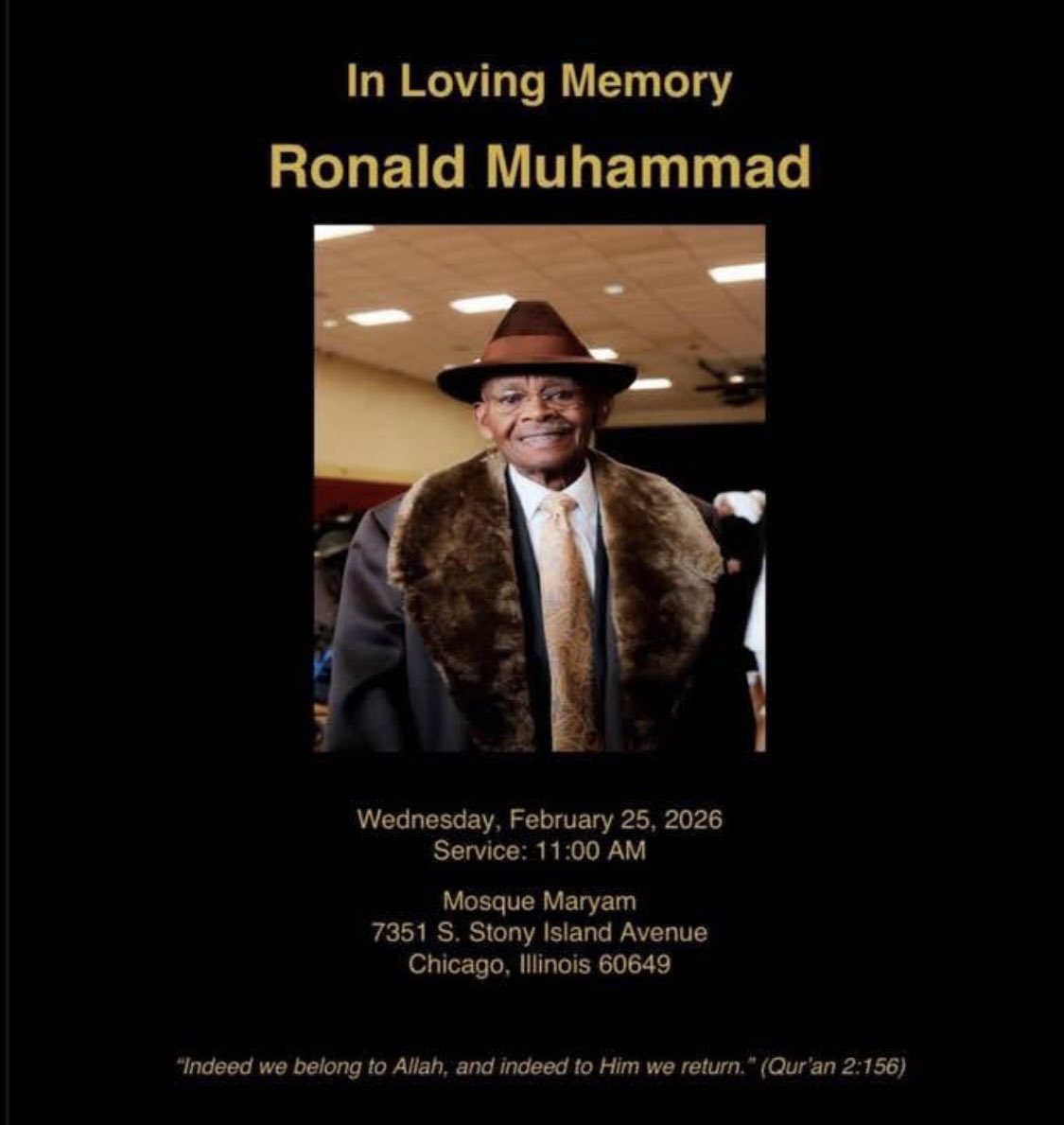 Fontaine Muhammad aka Abdul Rasul Muhammad tweet media