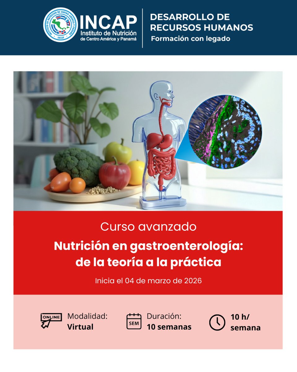 Instituto de Nutrición de Centro América y Panamá tweet media
