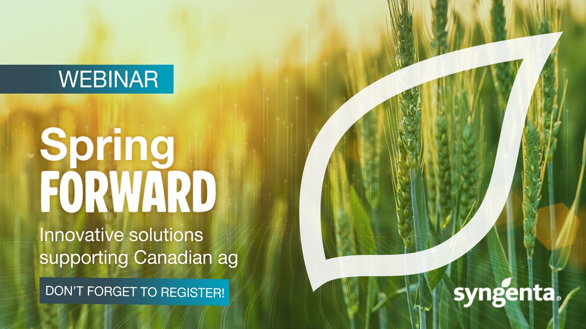 Syngenta Canada tweet media