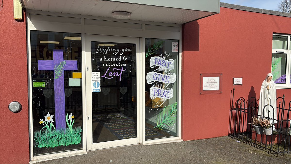 St Dunstan’s Primary 🧡 tweet media