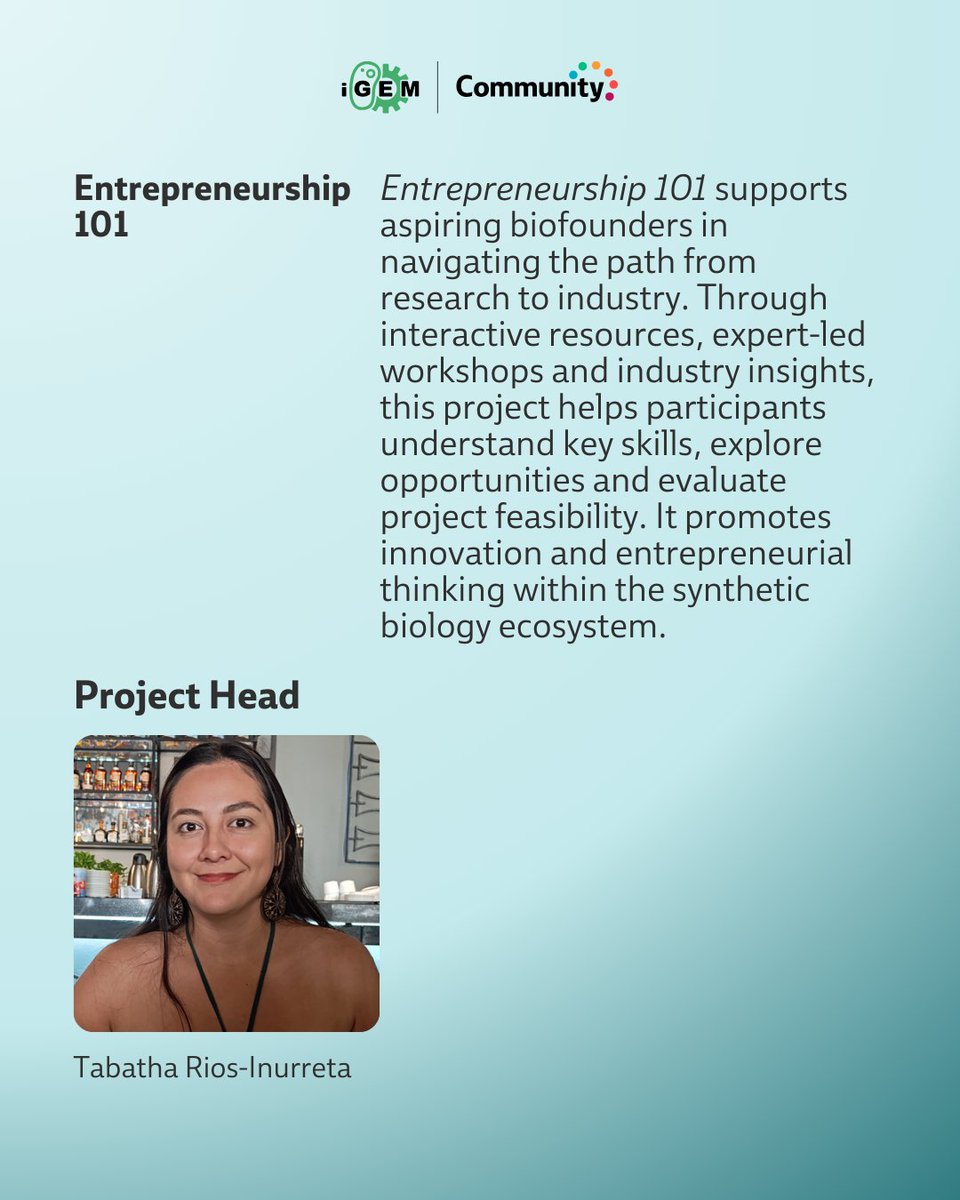 iGEM Headquarters tweet media