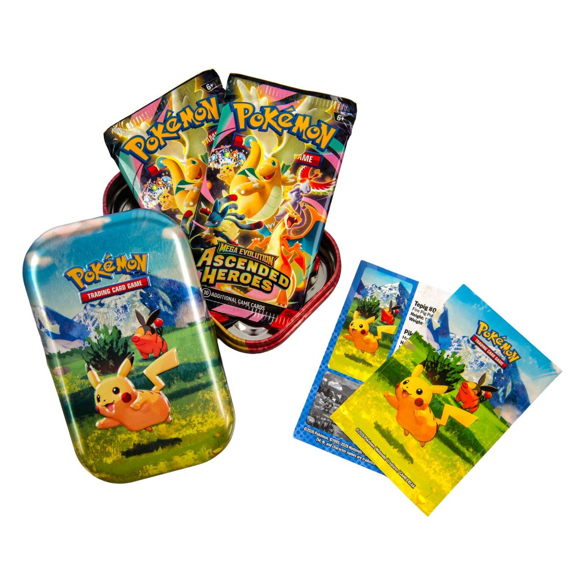 Walmart Plus Exclusive Pokemon TCG dropping in less than 30 mins! Walmart+  Membership (Paid version required, cancel free trial and sign up again)  https://t.co/VMueMCkqCu Ascended Heroes Mini Tin Display When: Feb. 24