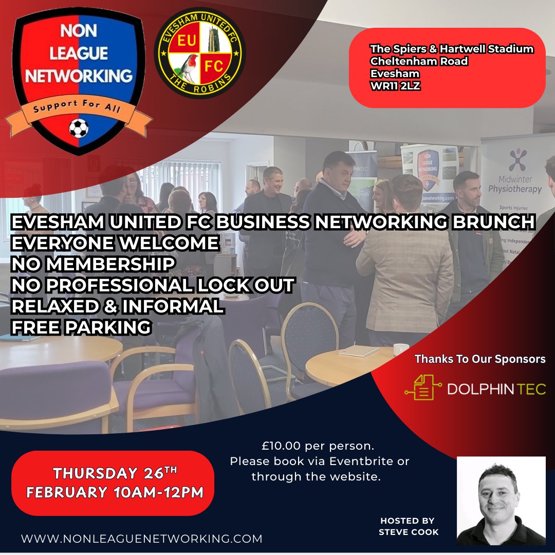 Non League Networking tweet media