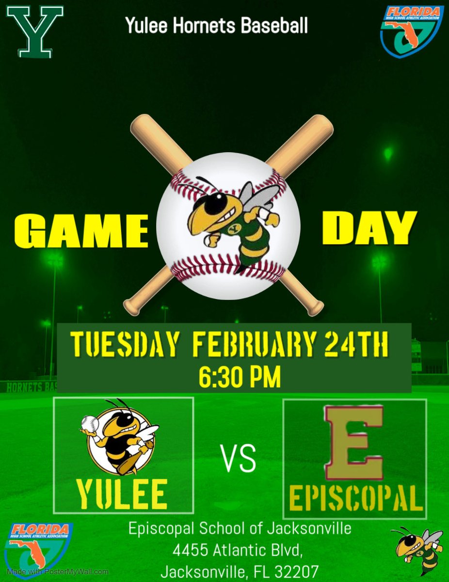 Yulee Varsity Baseball tweet media