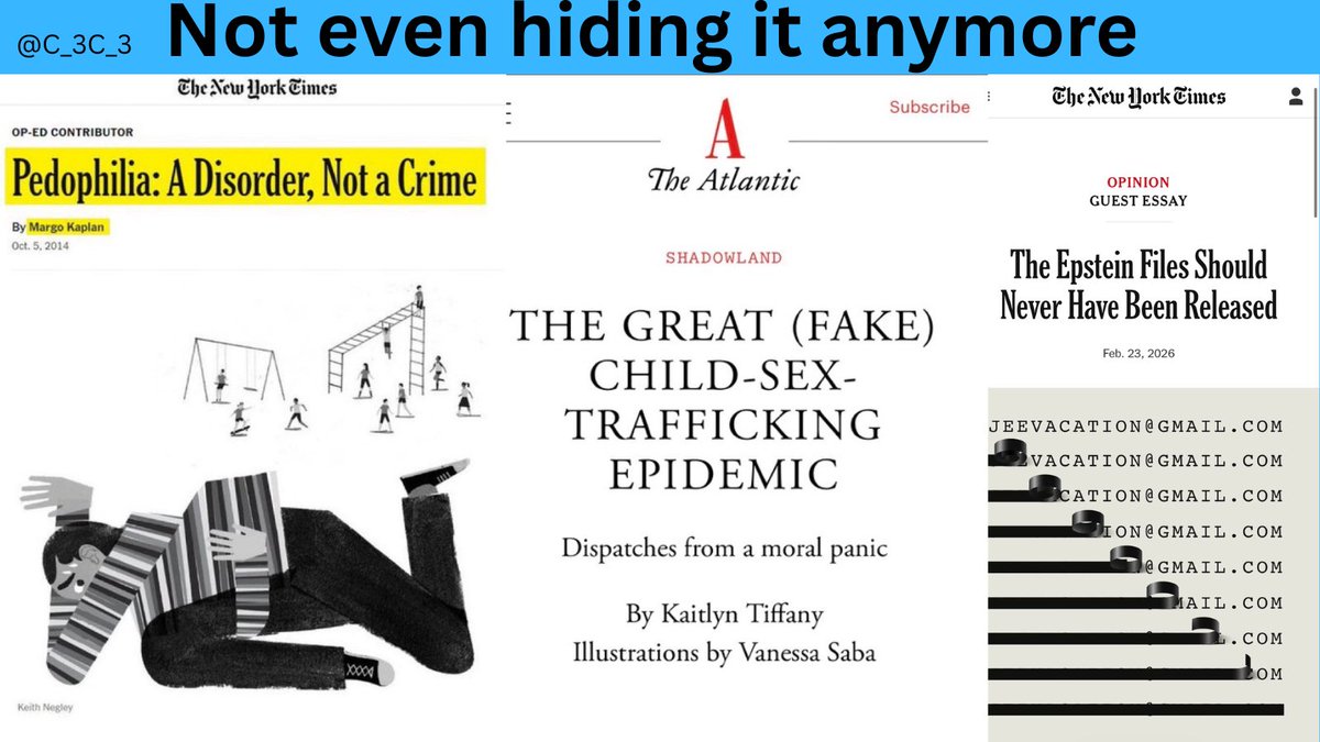 Sick. Evil.

The Media is the enemy of the people.