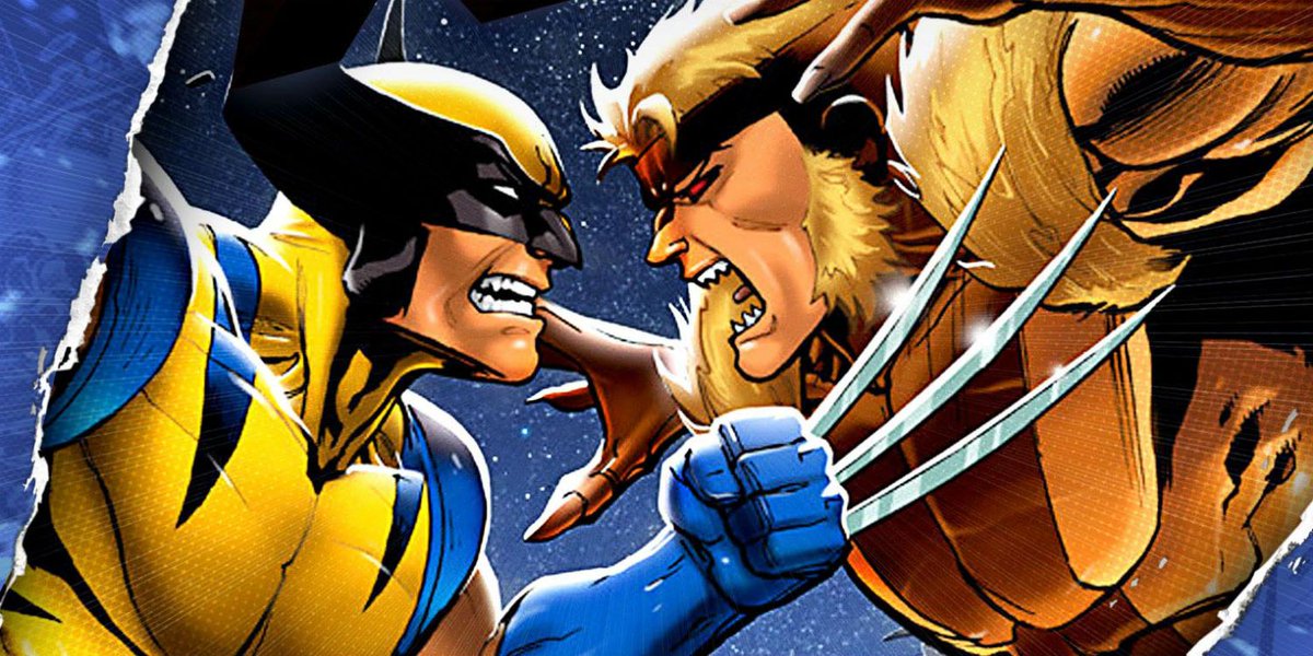 MY MCU Wolverine and Sabretooth:

Matt Wood as Wolverine 

Olivier Richters as Sabretooth