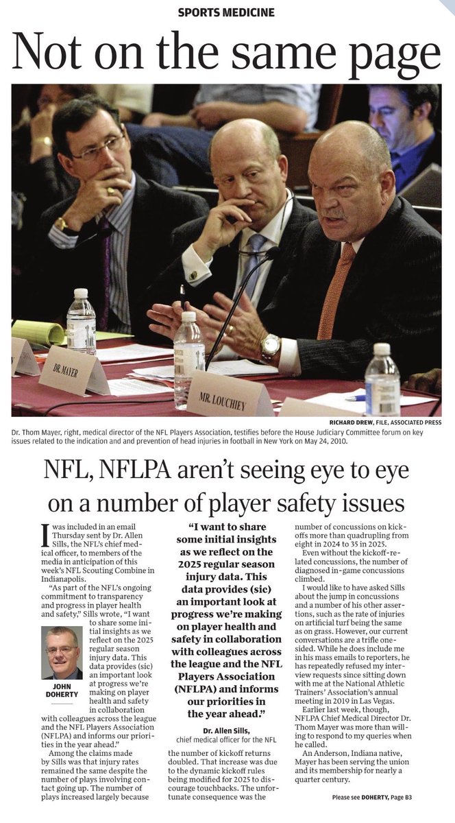 John Doherty tweet media