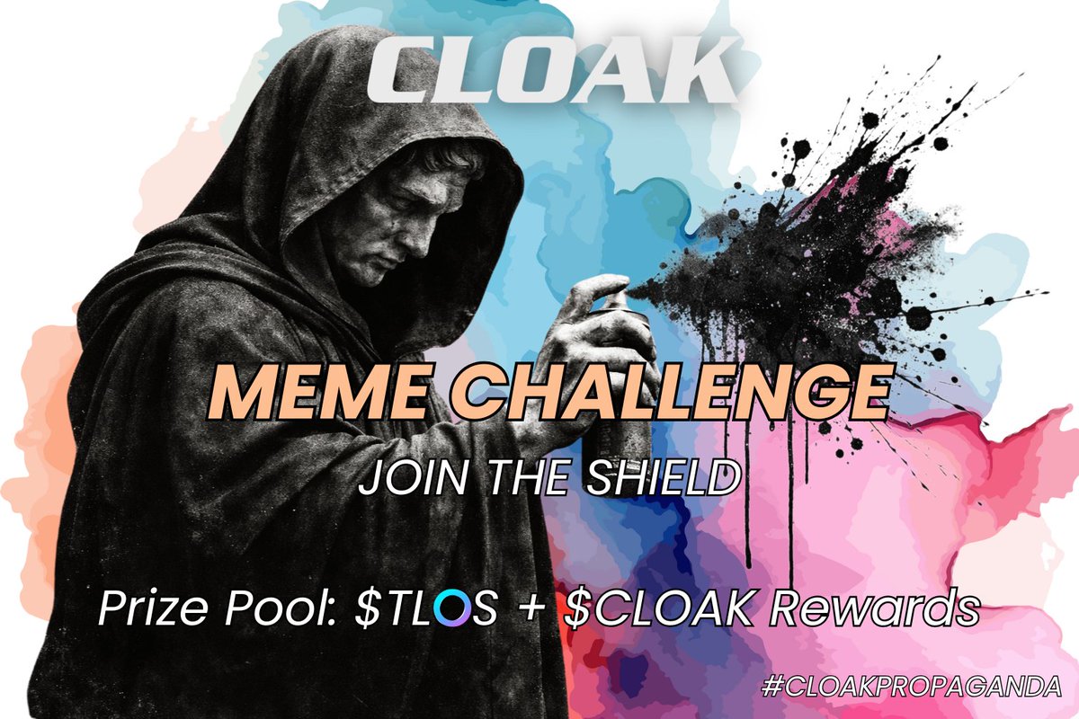CLOAK tweet media