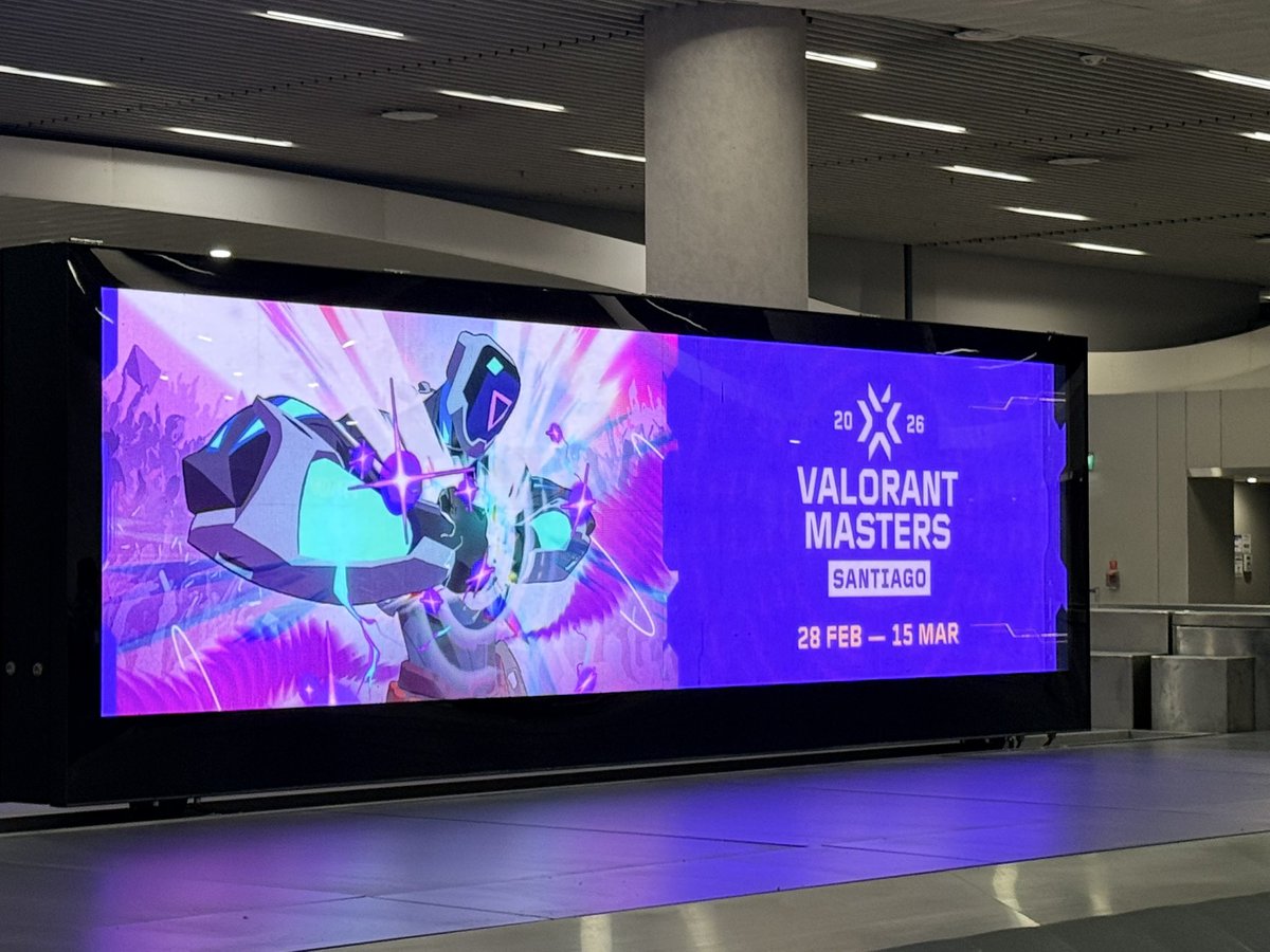 LANDED IN CHILE 🇨🇱