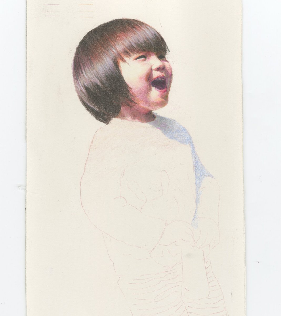 村松 薫🌹イラストレーター/色鉛筆画家 12／9〜12／14 COLOR&BLACK鉛筆