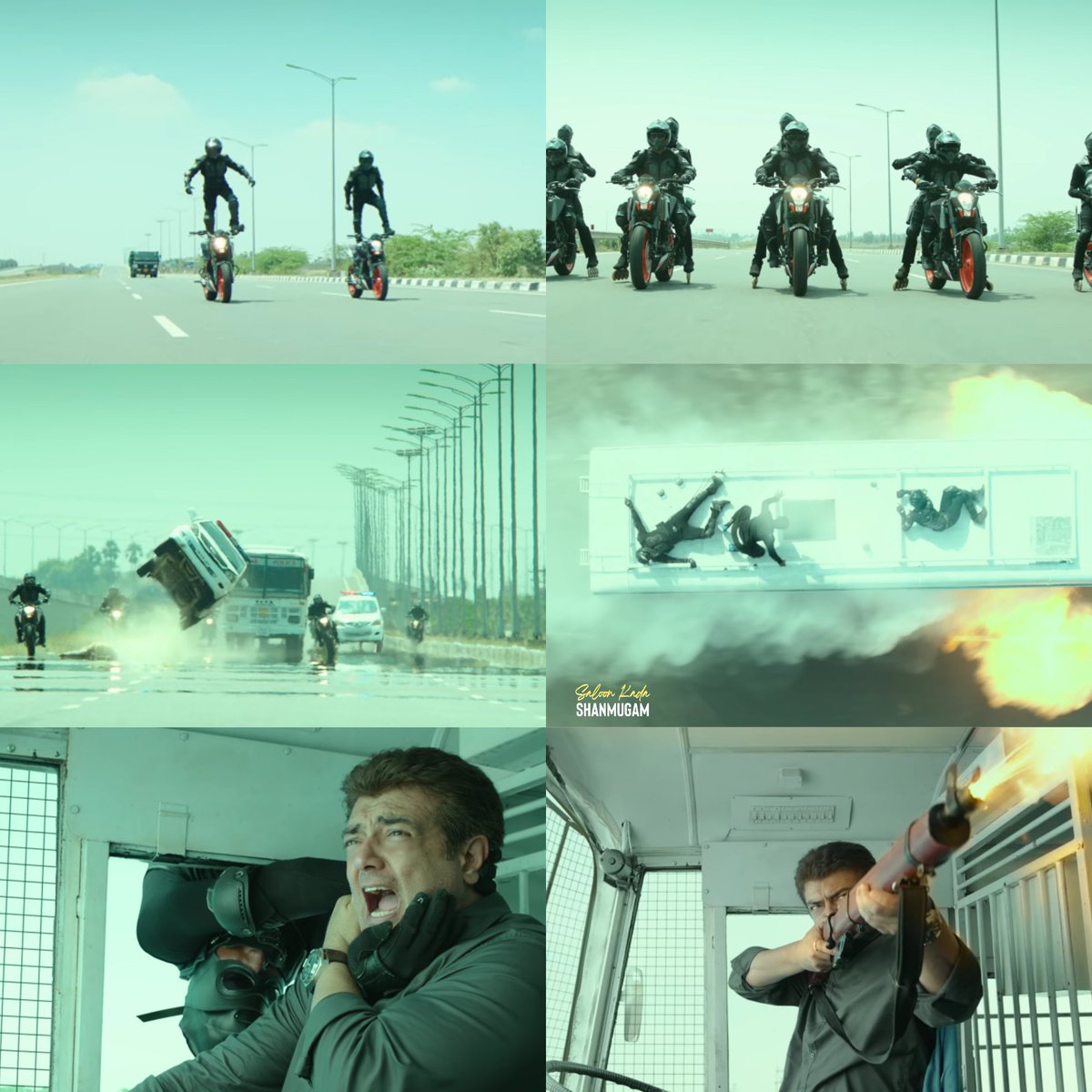 venk78849's tweet photo. குடுத்த 200 ரூபாய் இந்த scene kke போயிட்டு
உருப்படியான scene naaa இதான்
Hollywood level stunt scene
#4YearsOfValimai https://t.co/2nePi3htUI
