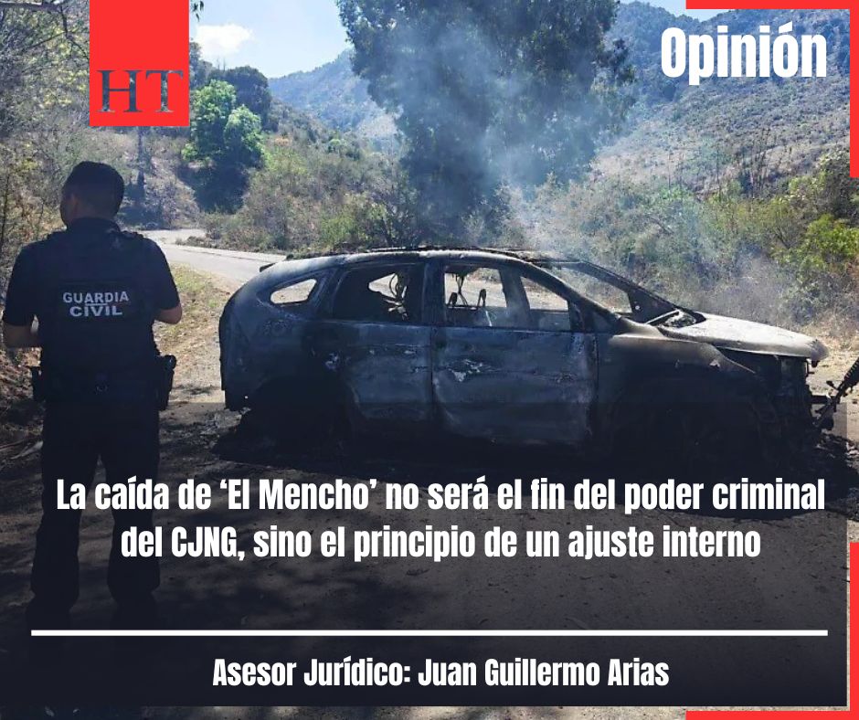 ✍️ #Columna: Asesor Jurídico / Reconfiguración bajo presión / Escribe: Juan Guillermo Arias

📰 tinyurl.com/3y33dn6u

📸 Foto: Daniel Casas / El Sol de Puebla