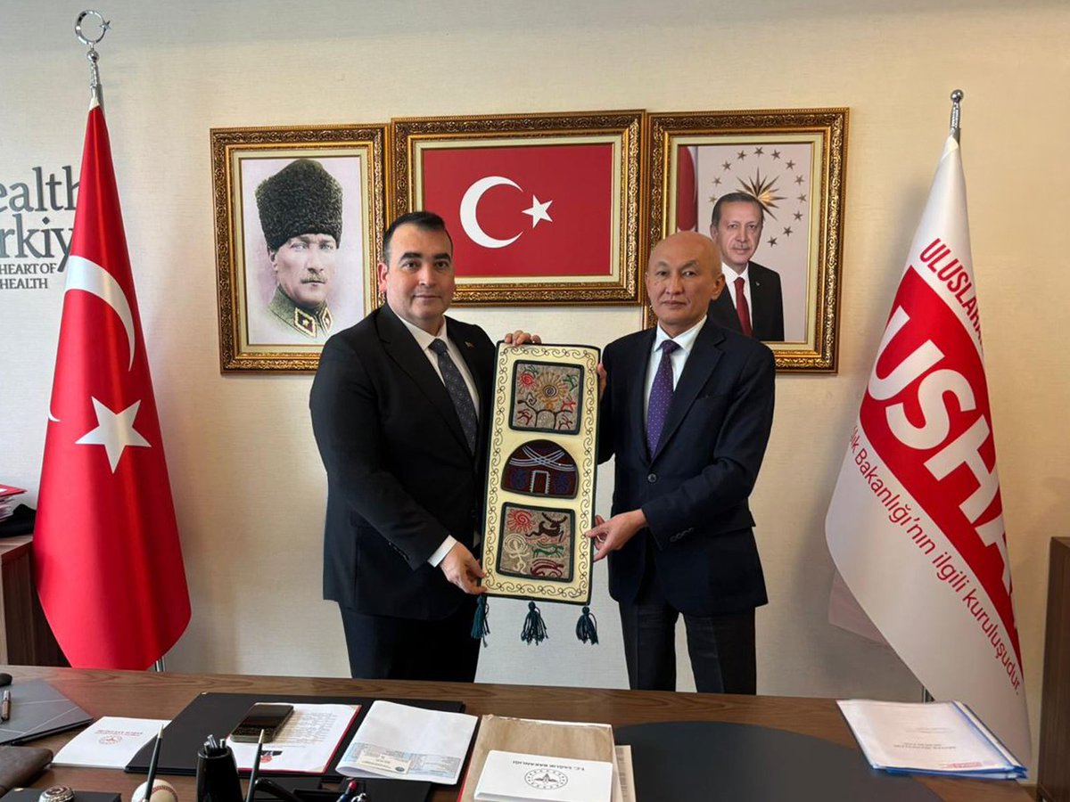 USHAŞ Uluslararası Sağlık Hizmetleri A.Ş. tweet media