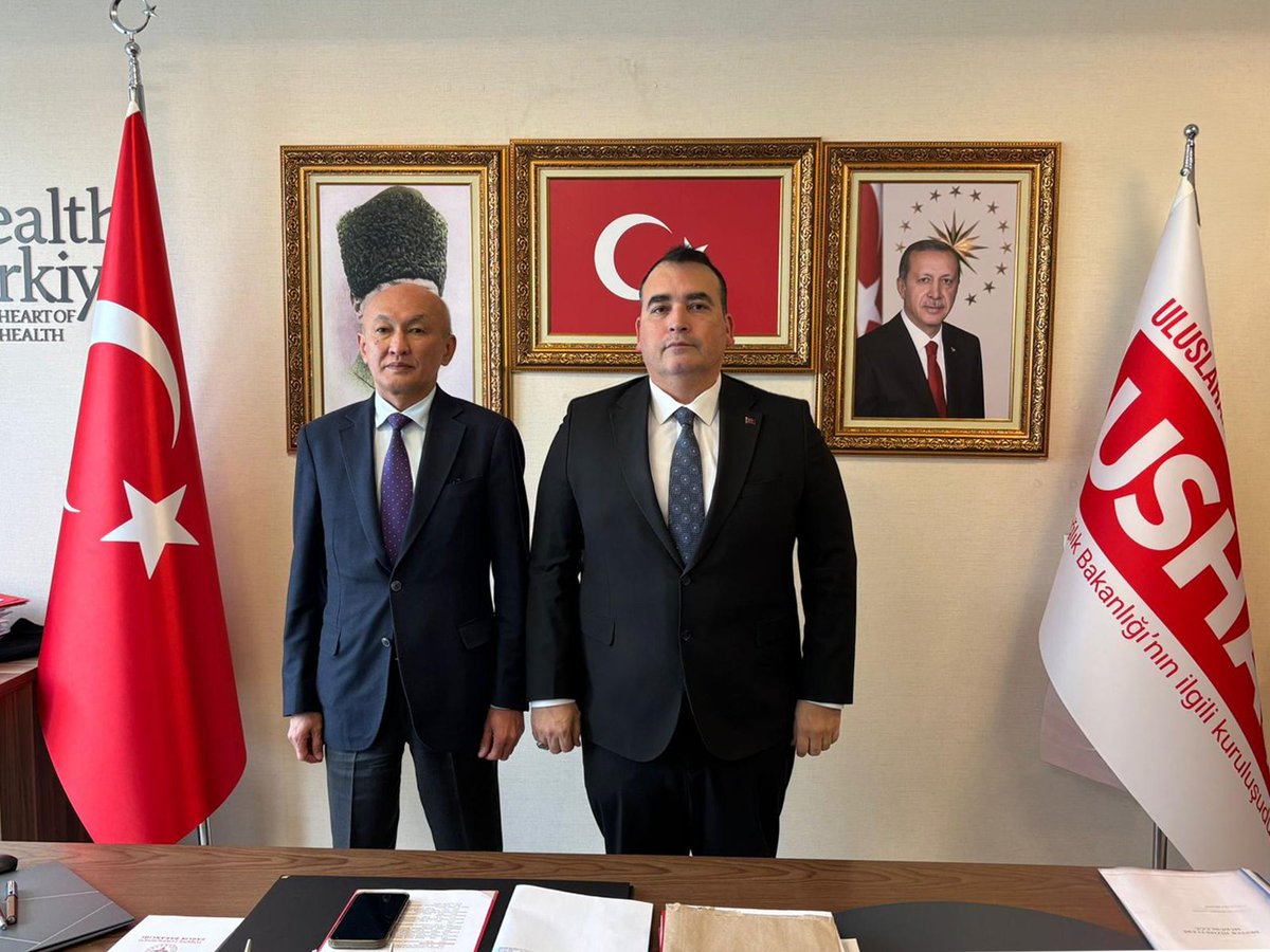 USHAŞ Uluslararası Sağlık Hizmetleri A.Ş. tweet media