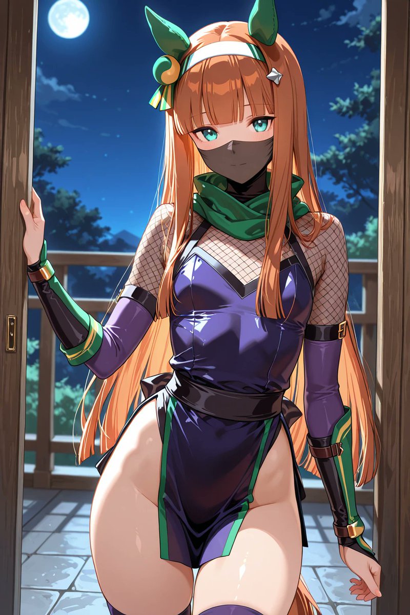 AI5785325758210's tweet photo. ラストはサイレンススズカ
さんです。
本日もお付き合いいただき
ありがとうございます😊
また投稿してまいりますので
よろしくお願いいたします🙇
#AIart　#ウマ娘　#SFW
#サイレンススズカ https://t.co/traoEpogk0