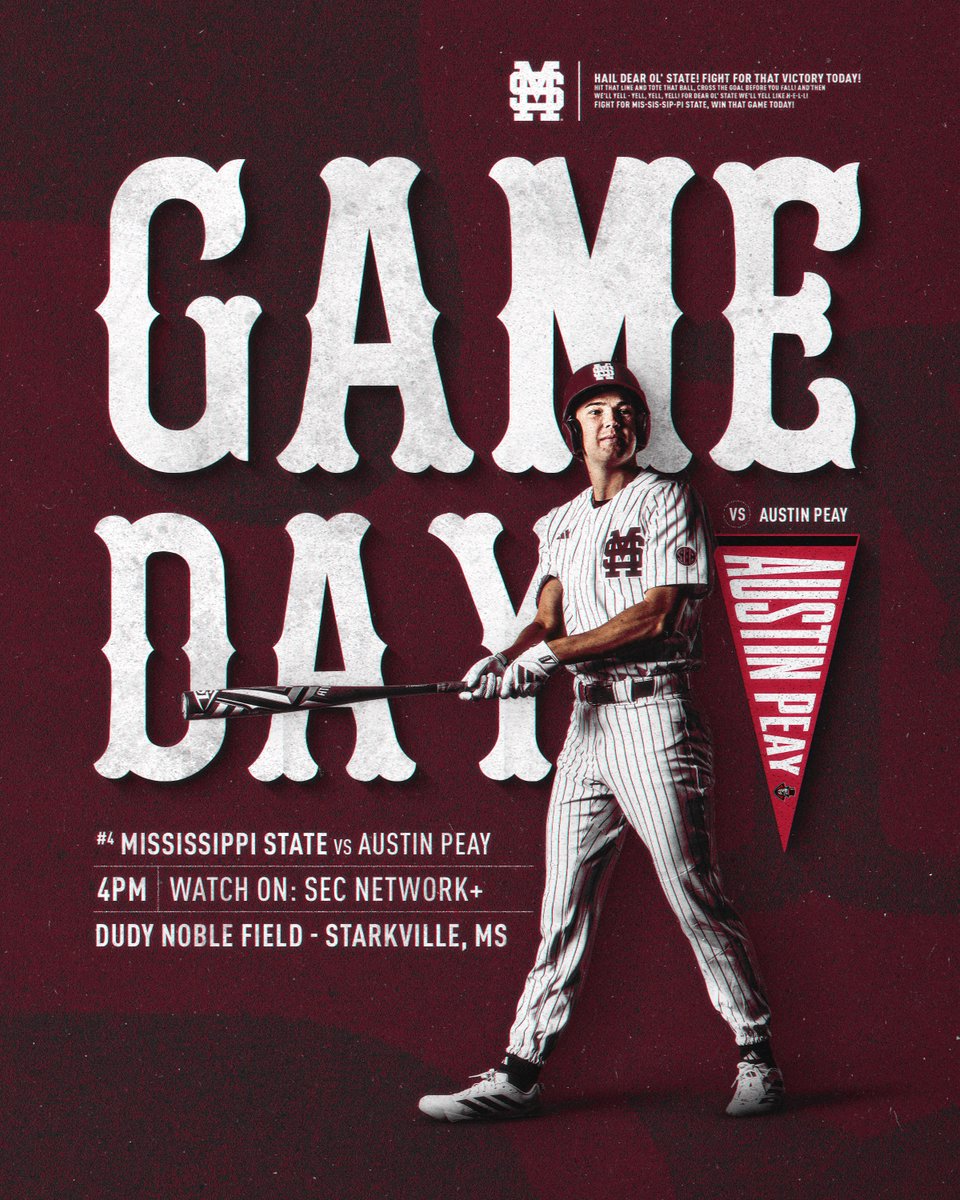 Mississippi State Baseball tweet media