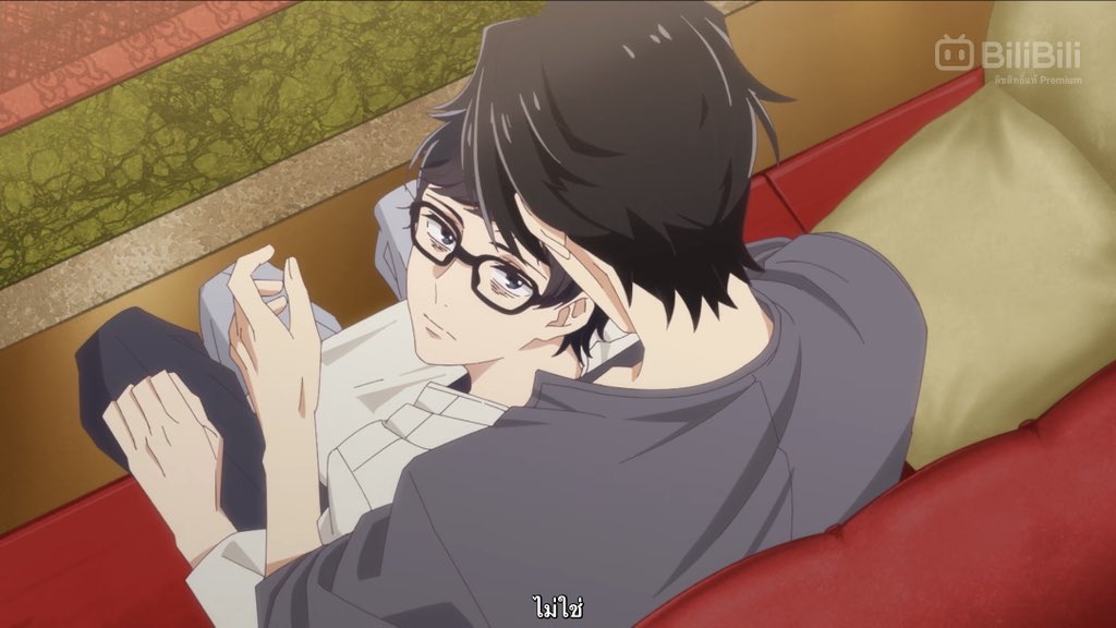 ชั้นเขินมุมนี้ว่ะㅠㅡㅠ จังหวะที่คนโดหันมาคือเข้าใจอเรชทุกอย่างนะ 😭