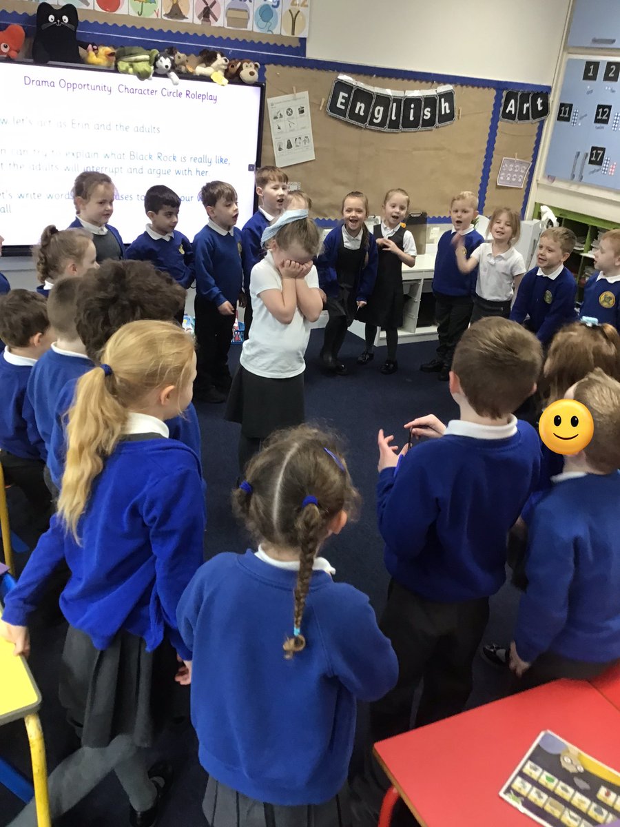 In English, we have immersed ourselves into our new story The Secret of Black Rock. We have been learning about the main character,  Erin and exploring how she feels in the story. 🌊🪨📖